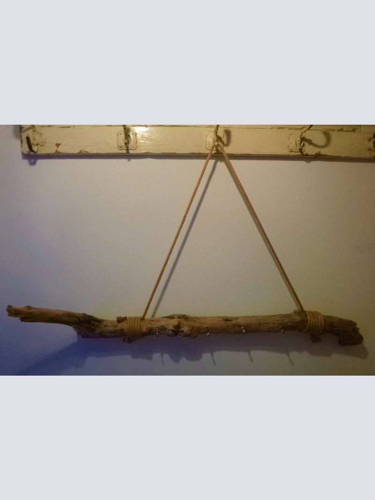 Schwemmholz Garderobe Einzelstück