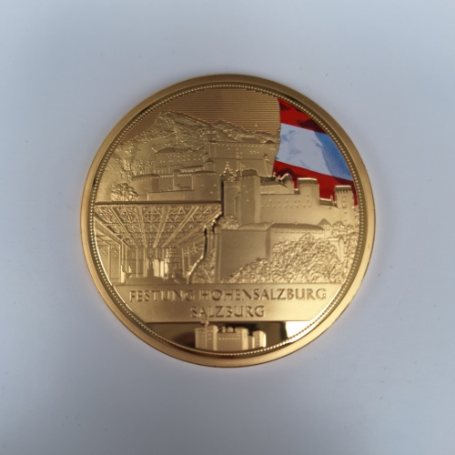 Gedenkmünze Festung Hohensalzburg