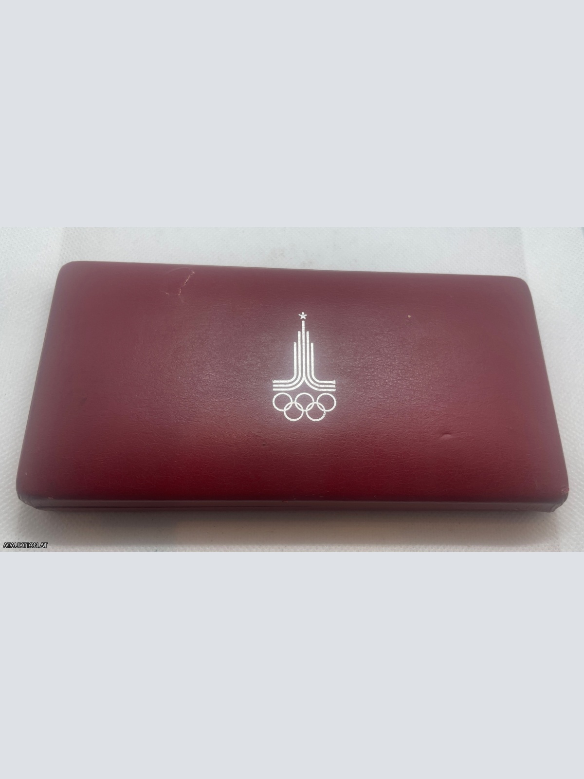 UDSSR Sammlermünzen Olympiade 1980