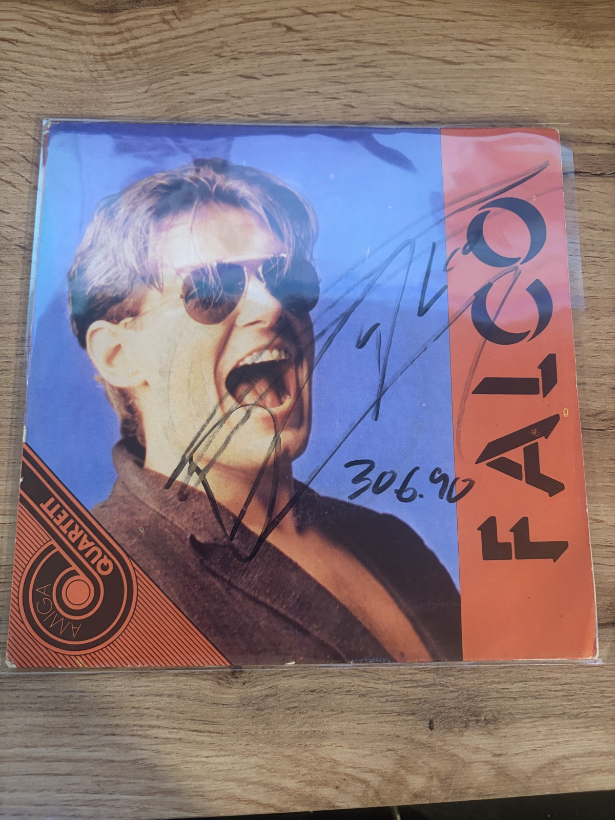 Falco - Falco / SINGLE / SIGNIERT