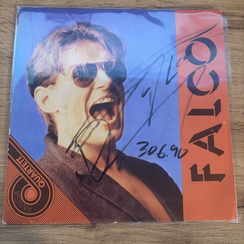 Falco - Falco / SINGLE / SIGNIERT