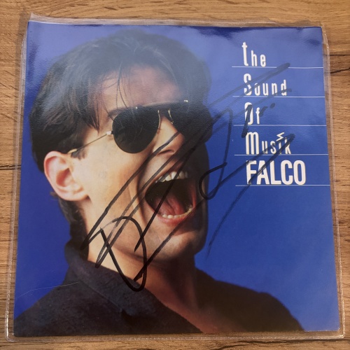 Falco – The Sound Of Musik / SINGLE / SIGNIERT