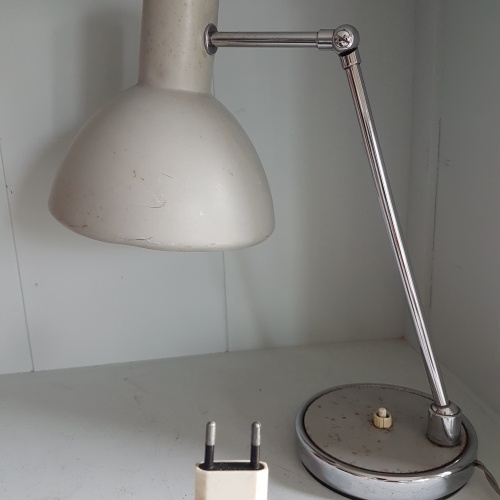 Stilux Italiaanse Vintage gepatineerde '50 desklamp