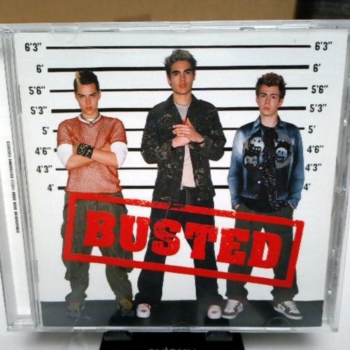 CD / Busted – Busted