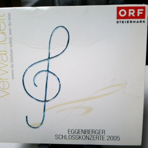 CD / ORF Eggenberg Schlosskonzert 2005