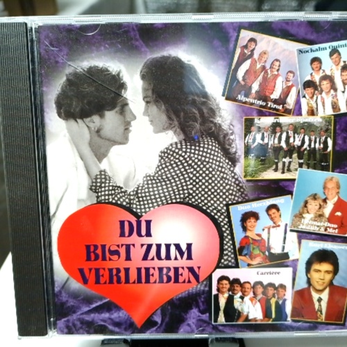 CD / Du bist zum verlieben
