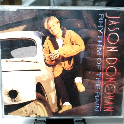 MAXI CD / Jason Donovan – Rhythm Of The Rain