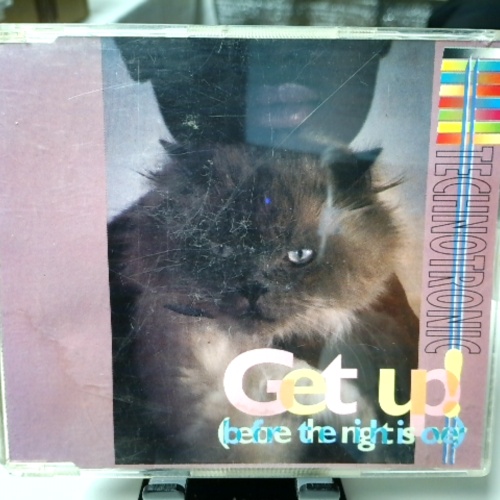 MAXI CD / Technotronic – Get Up (Before The Night Is Over)