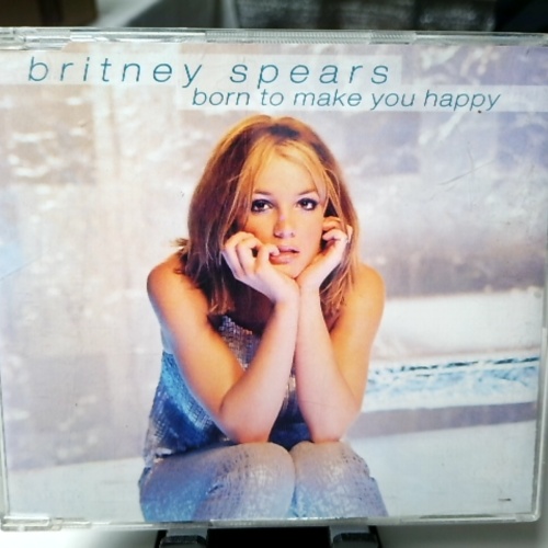 MAXI CD / Britney Spears – Born To Make You Happy