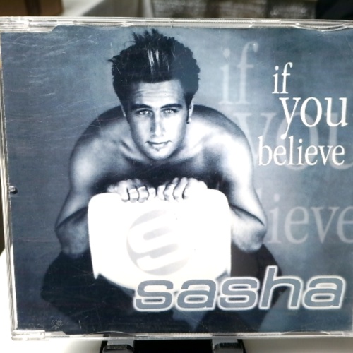 MAXI CD / Sasha – If You Believe