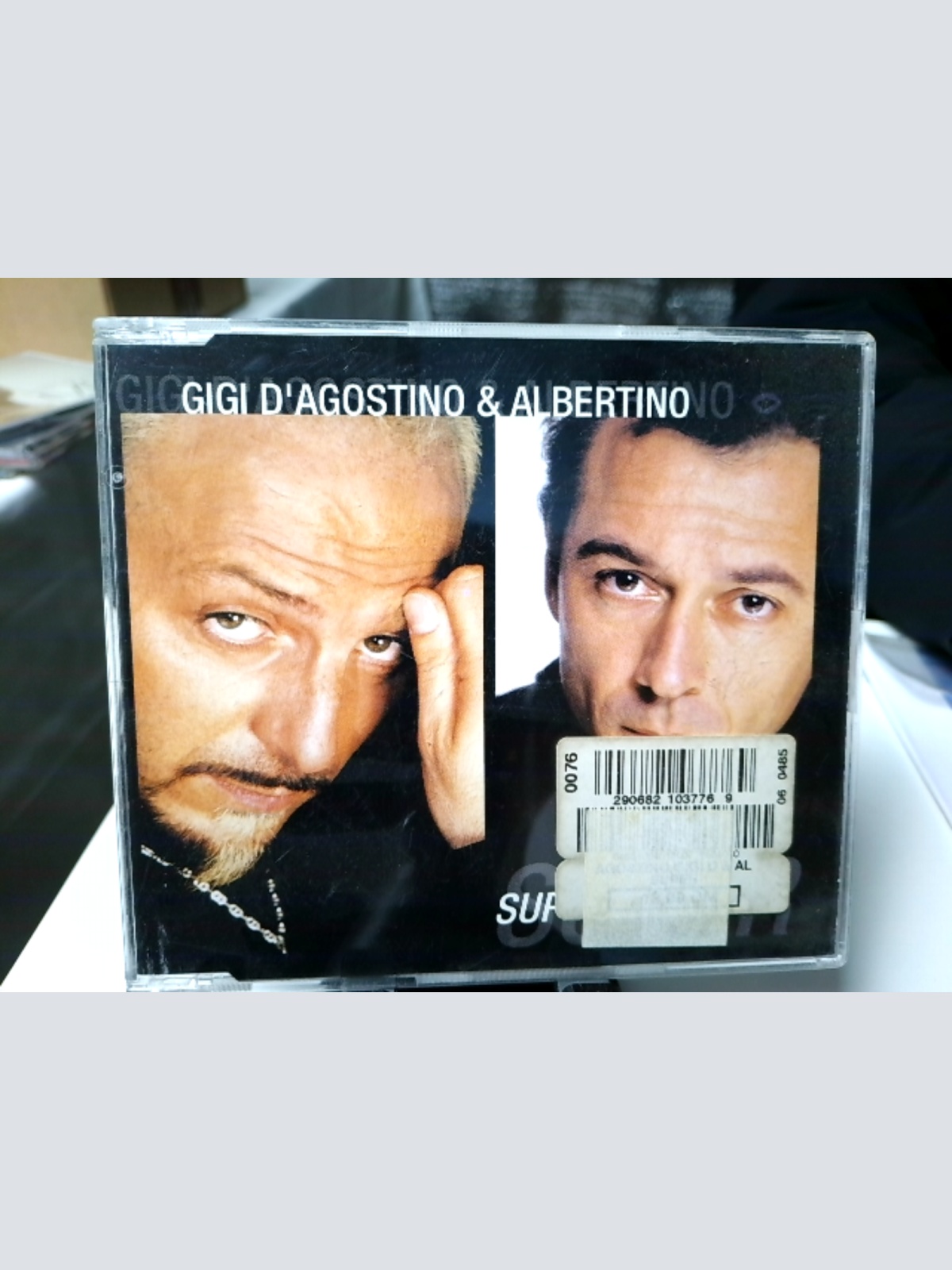 MAXI CD / Gigi D'Agostino & Albertino – Super