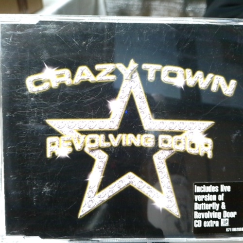 MAXI CD / Crazy Town – Revolving Door