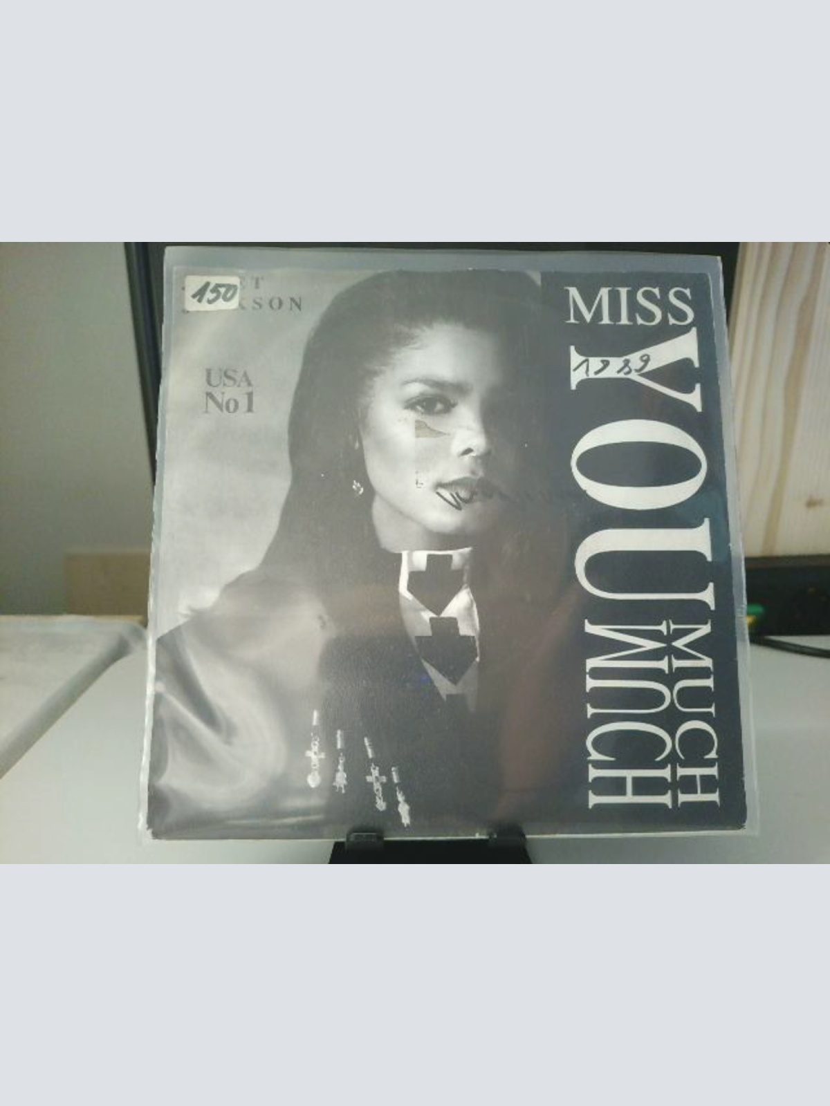 SINGLE / Janet Jackson – Miss You Much