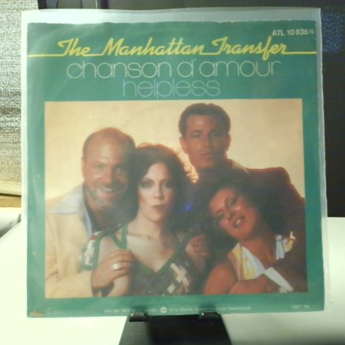 SINGLE / The Manhattan Transfer – Chanson D'Amour / Helpless