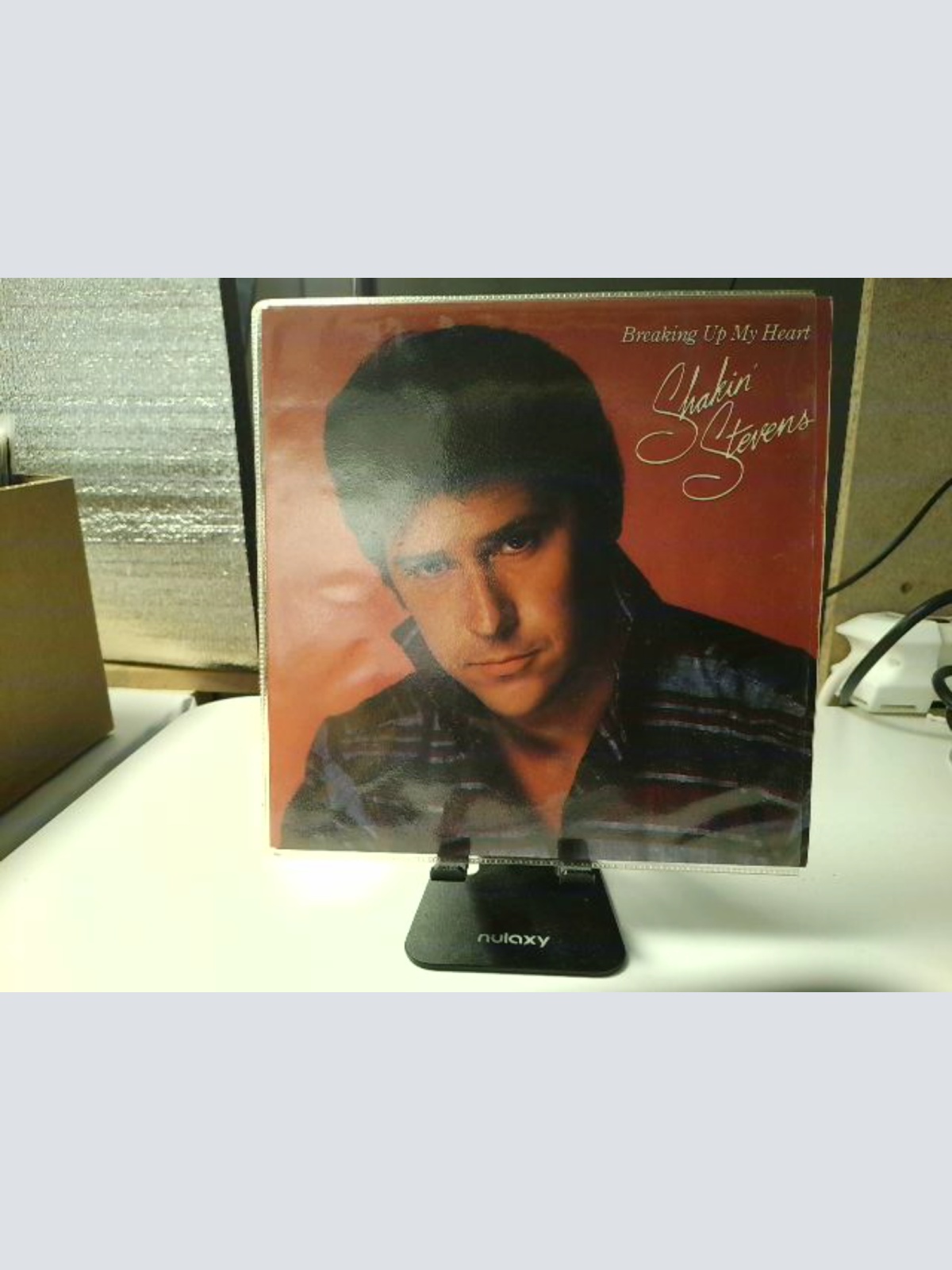SINGLE / Shakin' Stevens – Breaking Up My Heart