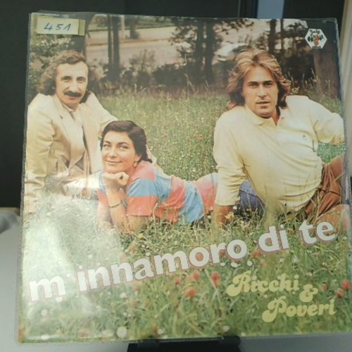 SINGLE / Ricchi & Poveri – M 'Innamoro Di Te