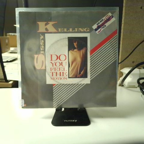 SINGLE / Sissy Kelling – Do You Feel The Motion