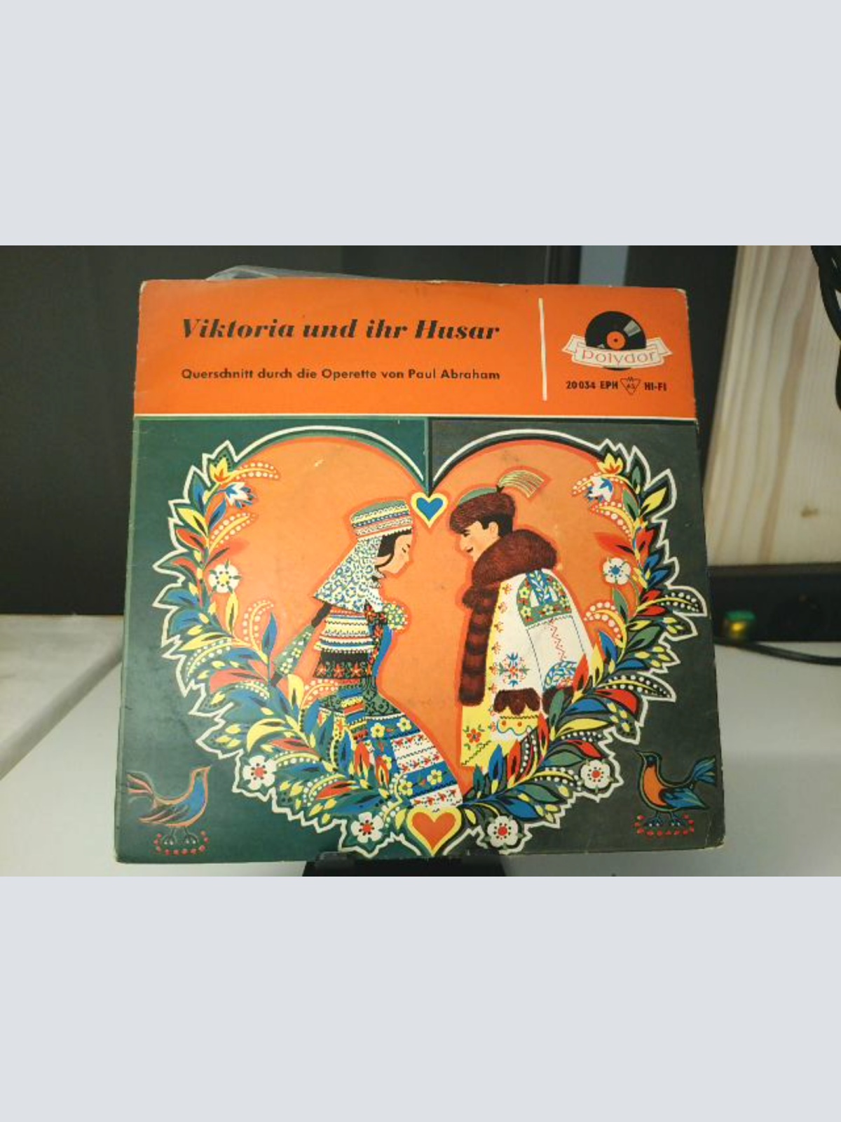 SINGLE / Paul Abraham – Viktoria Und Ihr Husar (Querschnitt Durch Die Operette)