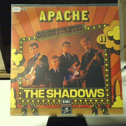 SINGLE / The Shadows – Apache