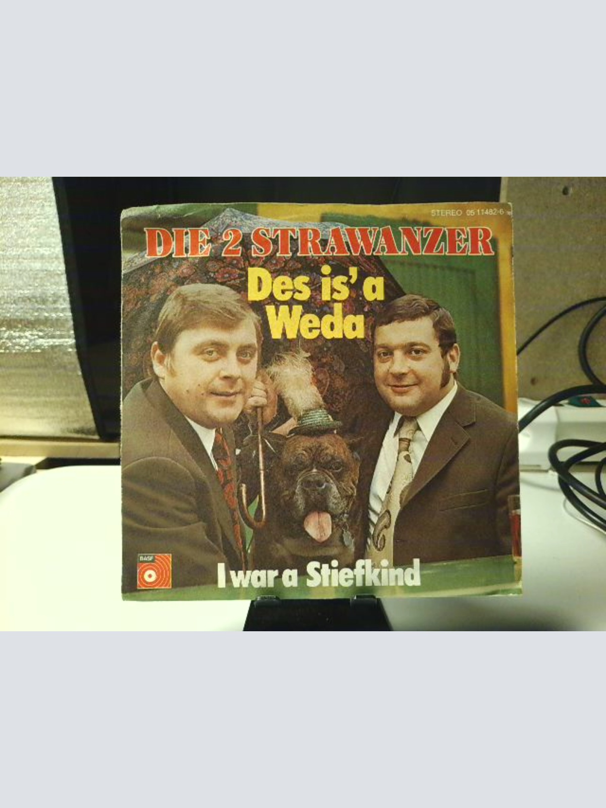 SINGLE / Die 2 Strawanzer – Des Is' A Weda