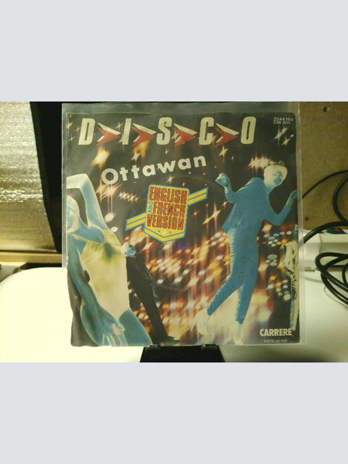 SINGLE / Ottawan – D I S C O (English And French Version)
