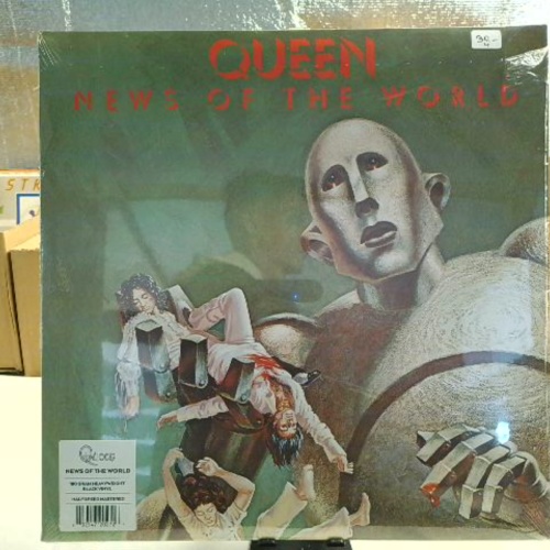 LP / Queen – News Of The World
