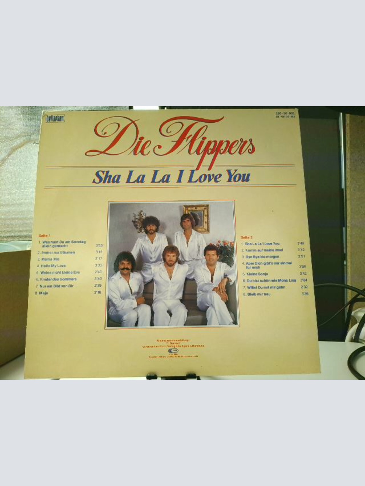 LP / Die Flippers – Sha La La I Love You