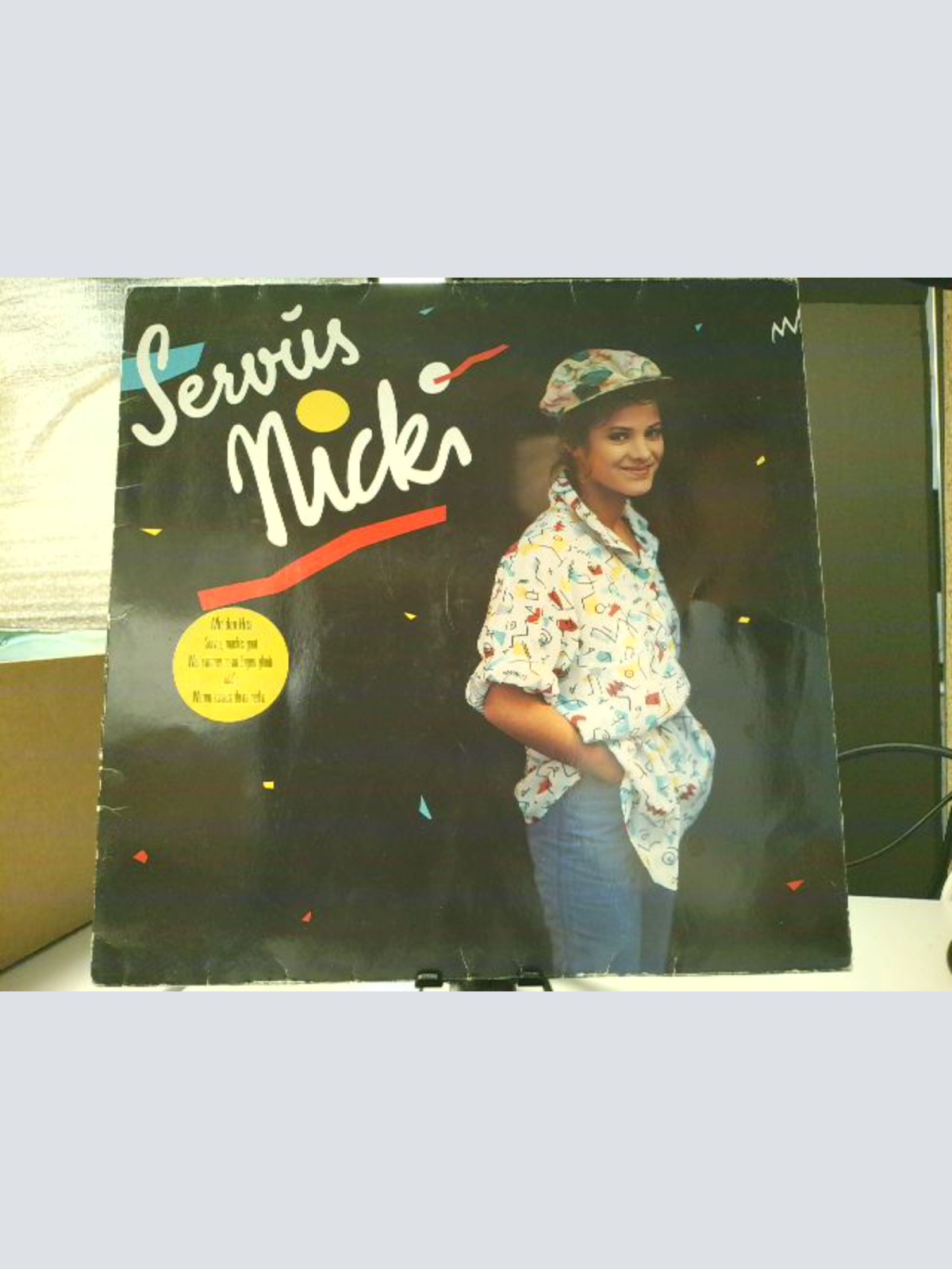 LP / Nicki – Servus Nicki
