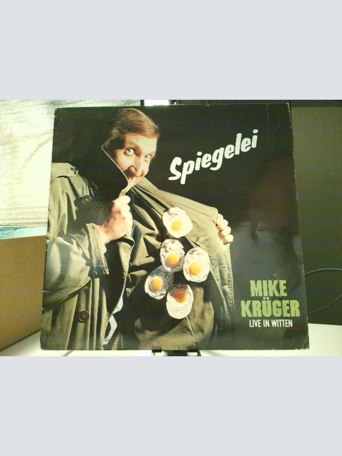 LP / Mike Krüger – Spiegelei