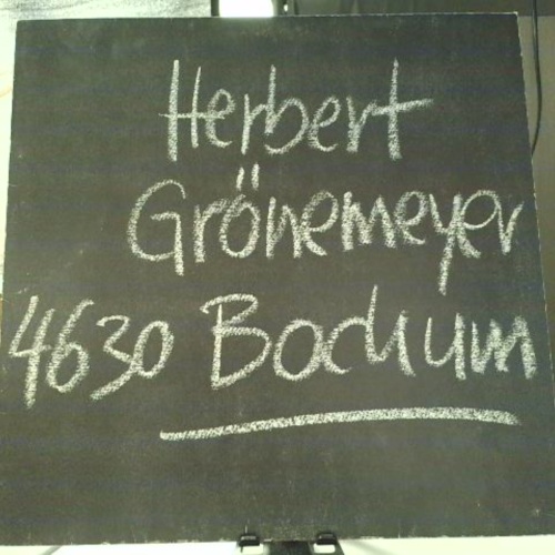 LP / Herbert Grönemeyer – 4630 Bochum