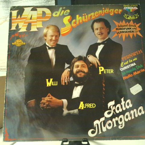 LP / Wap Die Schürzenjäger* – Fata Morgana