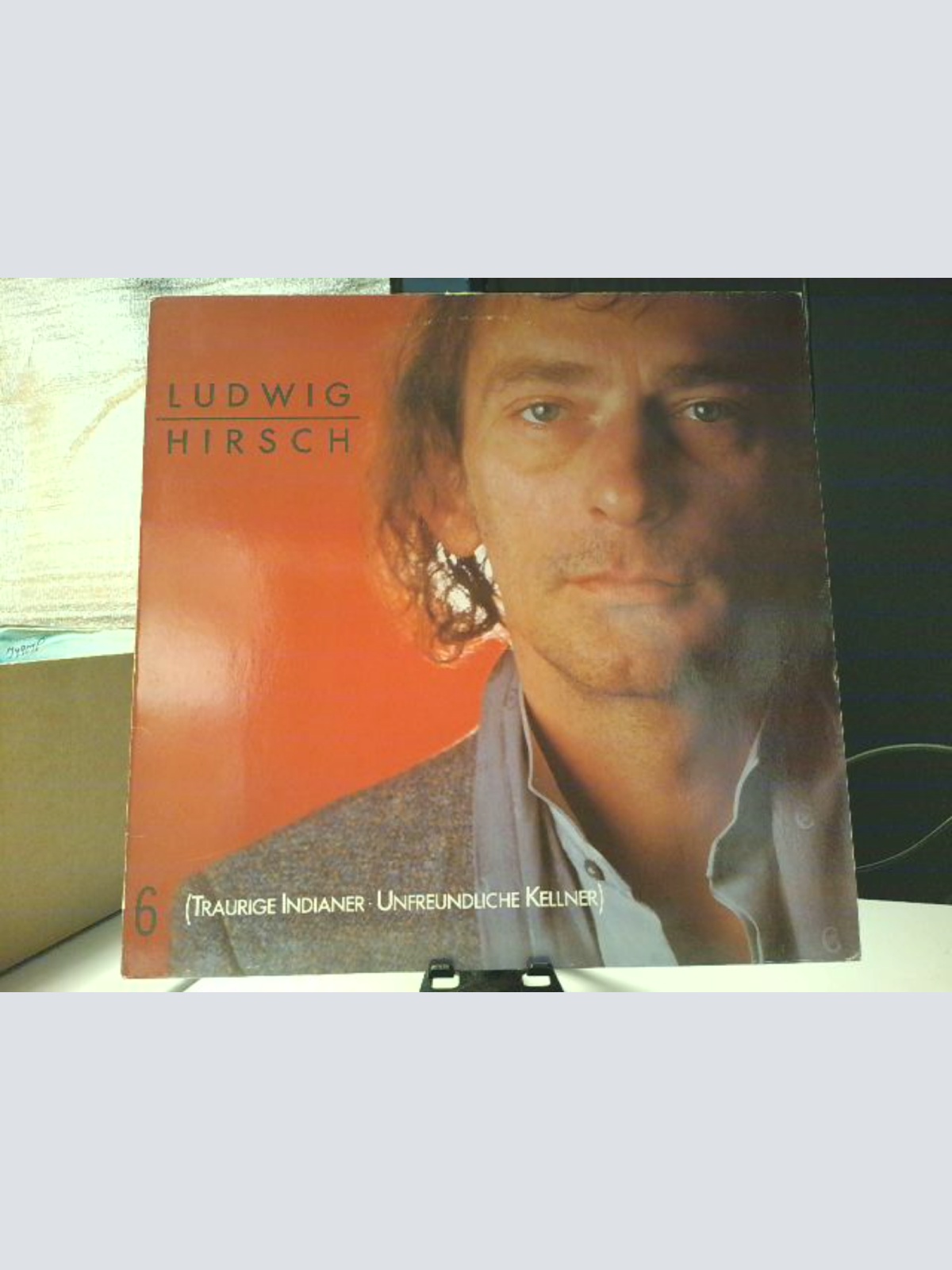 LP / Ludwig Hirsch – 6 (Traurige Indianer - Unfreundliche Kellner)
