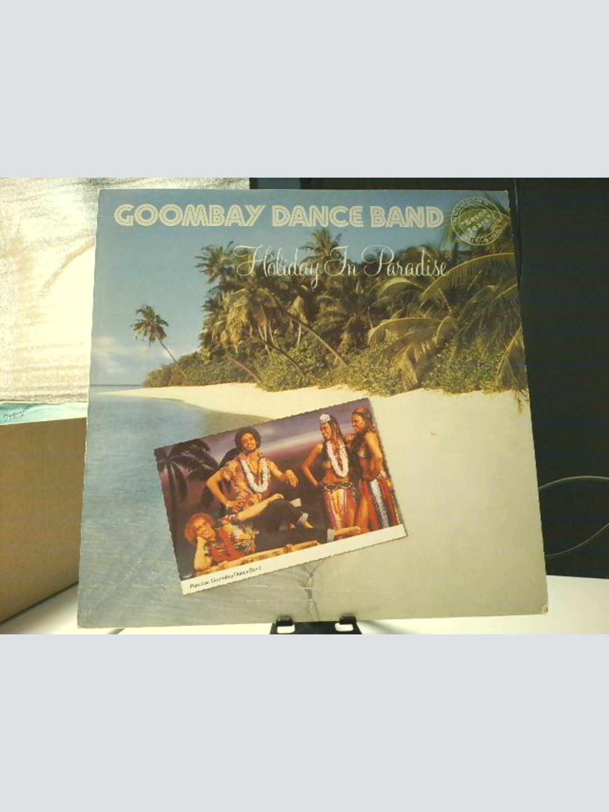 LP / Goombay Dance Band – Holiday In Paradise