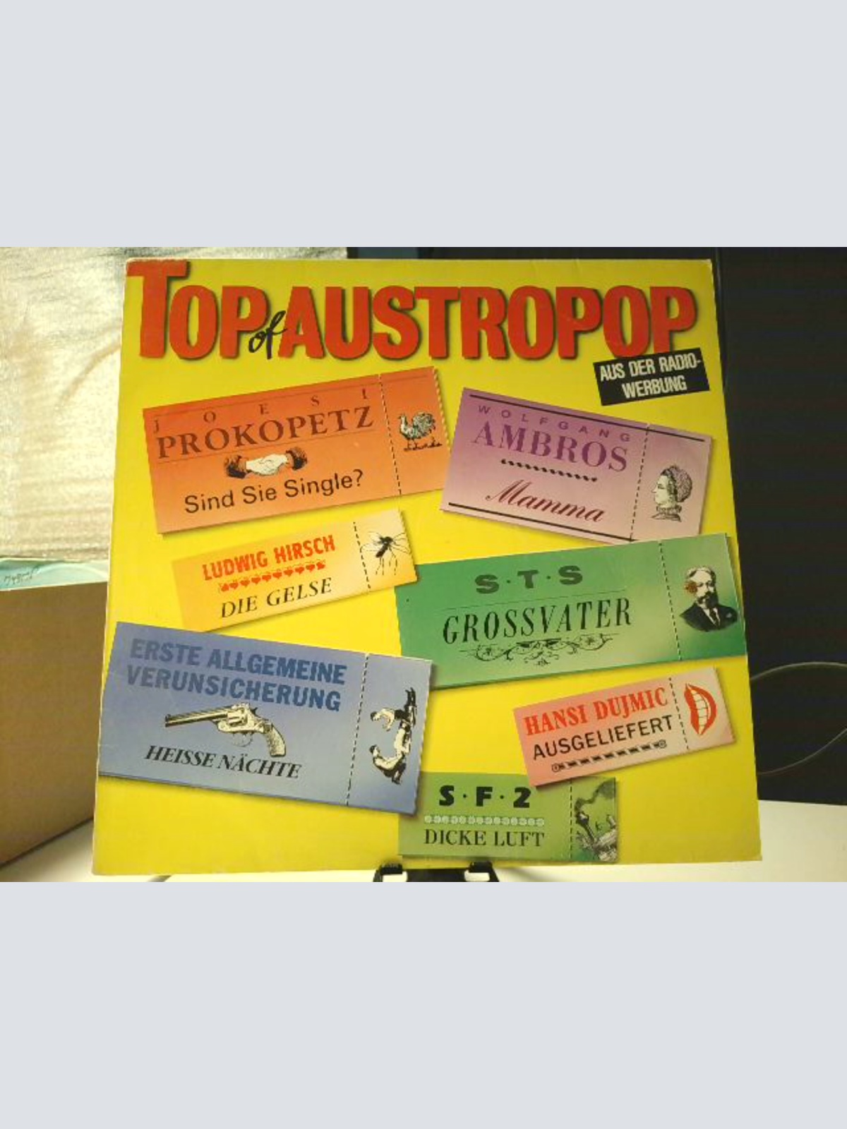 LP / Various – Top Of Austropop