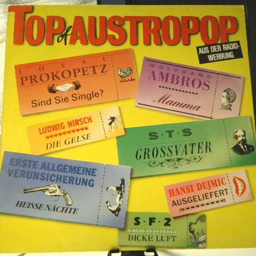 LP / Various – Top Of Austropop