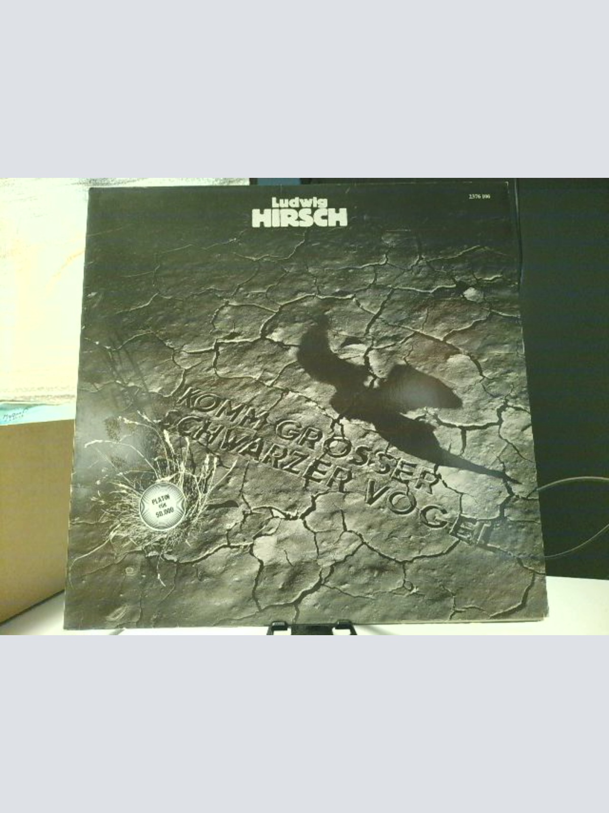 LP / Ludwig Hirsch – Komm Großer Schwarzer Vogel