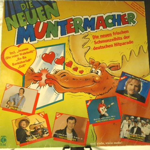 LP / Various – Die Neuen Muntermacher