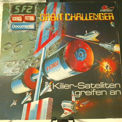 LP / P. Bars – Orbit Challenger - Killer-Satelliten Greifen An