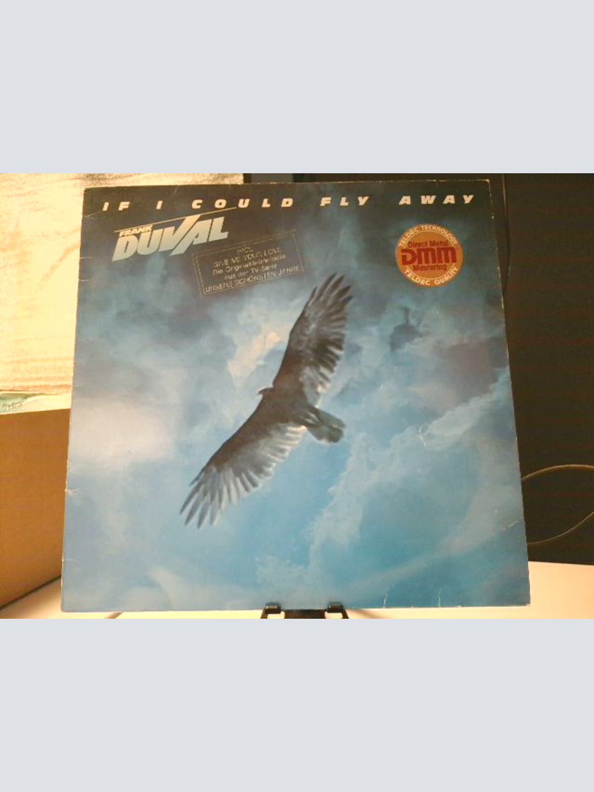 LP / Frank Duval – If I Could Fly Away