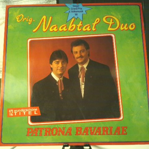 LP / Orig. Naabtal Duo* – Patrona Bavariae