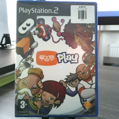 PS2 / Eye Toy Play