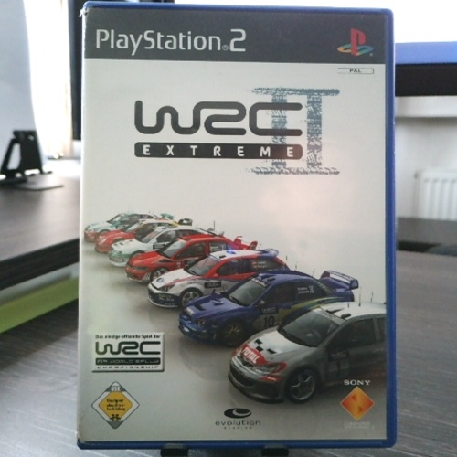 PS2 / WRC 2 Extreme