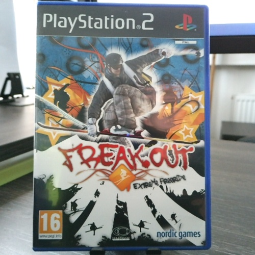 PS2 / Freak Out - Extreme Freeride