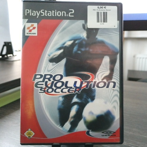 PS2 / Pro Evolution Soccer