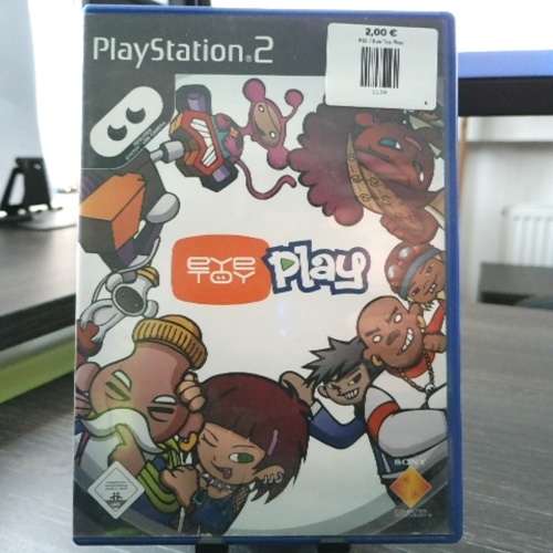 PS2 / Eye Toy Play
