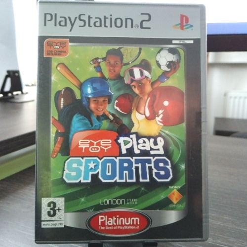 PS2 / Eye Toy Play Sports