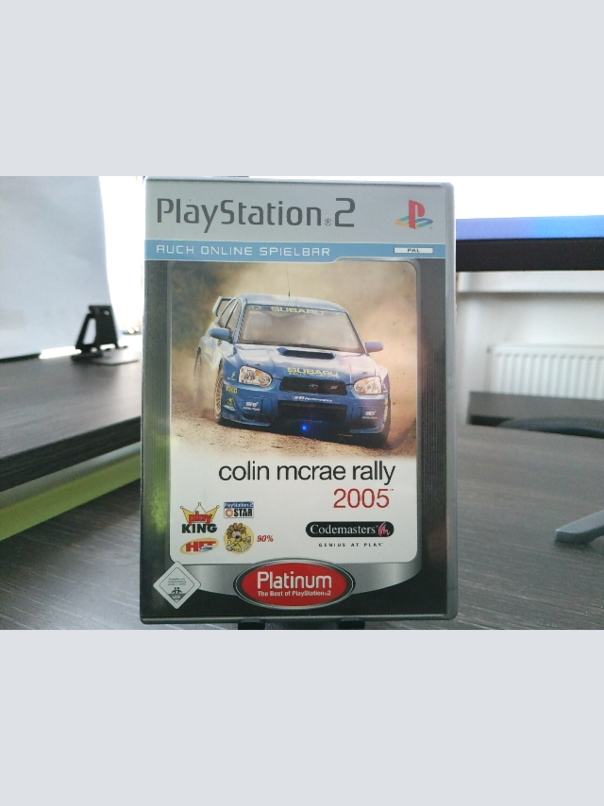 PS2 / Colin Mcrae Rally 2005