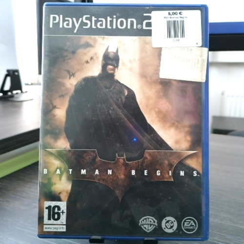 PS2 / Batman Begins