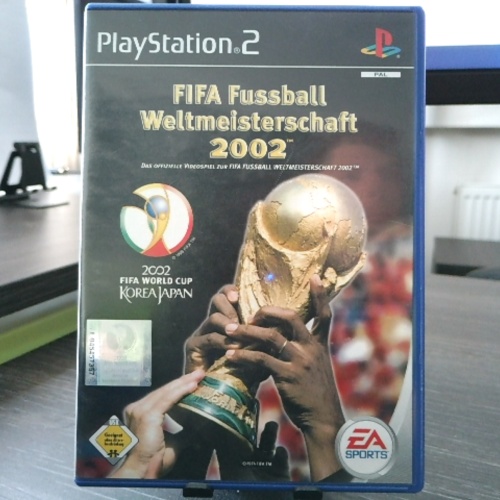 PS2 / Fifa Fussball Weltmeisterschaft 2002