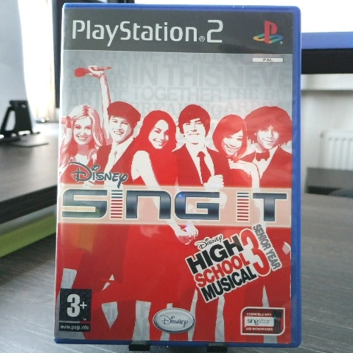 PS2 / Sing it High School Musical 3
